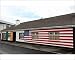 Photographic Prints of Stars and Stripes, Moneygall, Ireland from Ros Drinkwater
