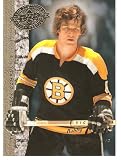2008 Upper Deck 20th Anniversary Hobby Preview (Promo) #UD-35 Bobby Orr - Boston Bruins (Hockey Cards) Trading Card in Protective Screw Down Display Case