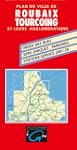 Plan de ville : Roubaix - Tourcoing,...