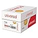 Universal 28110 Copy Paper, 92 Brightness, 20lb, 11 x 17, White (Case of 2500 Sheets)