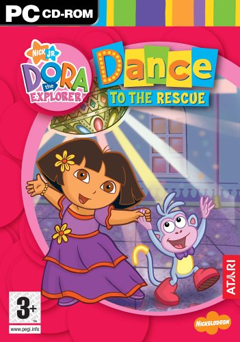 Childrens Toyshop  Video Games : Dora The Explorer: Dance to the Rescue (PC CD)