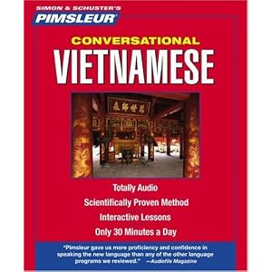 Vietnamese, Conversational: Learn to Speak and Understand Vietnamese with Pimsleur Language Programs (Instant Conversation)