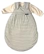 ALVI Baby-M�xchen Streifen Beige Gr. 62/68