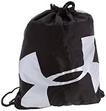 Under Armour UA Dauntless Sackpack - Sac &agrave; dos l&eacute;ger mixte adulte - Noir