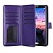 ULAK LG G4 Case, Multi Card Wallet Wallet Case with 9 Credit Card Slots + Synthetic Leather Construction for LG G4 (5.5