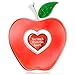 Hallmark Keepsake Ornament Best Teacher Apple Heart