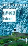 Gebrauchsanweisung f�r Island