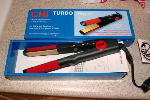 CHI Turbo Microchip Ceramic Hairstyling Iron 1