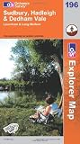 Sudbury, Hadleigh and Dedham Vale (Explorer Maps) (OS Explorer Map)
