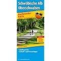 Radwanderkarte Schw�bische Alb und Oberschwaben: Mit Ausflugszielen, Einkehr- & Freizeittipps, reissfest, wetterfest, abwischbar, GPS-genau. 1:100000: ... beschriftbar und wieder abwischbar