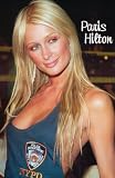 Paris Hilton (NYPD) Art Poster Print - 24