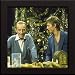David Bowie & Bing Crosby Custom Framed 12x12 Color Photo