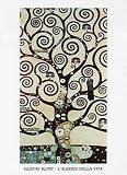 Gustav Klimt - Lebensbaum II Poster Kunstdruck (70 x 50cm)