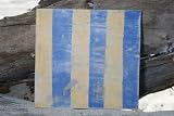 G NAUTICAL RUSTIC FLAG 8' X 8' - WOOD PANEL - NAUTICAL DECOR