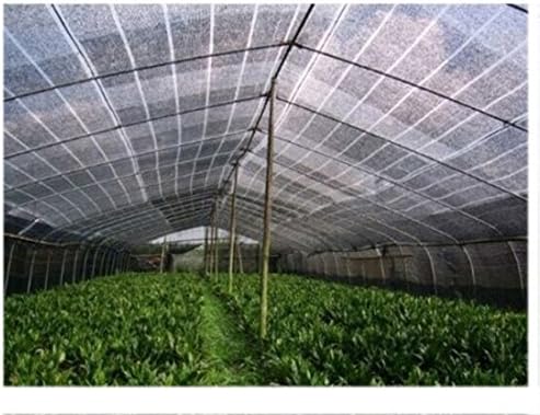 Joypower 60% UV Black Shade Cloth Sunshade Fabric Greenhouse Shadecloth (10Ft*30Ft)