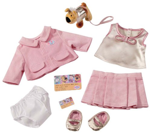 Zapf Creation 804445 Baby Born Glamour Fashion Set