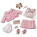 Zapf Creation 804445 Baby Born Glamour Fashion Set