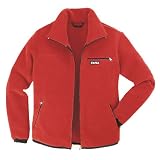 TAIGA Fleece Jacket-300 - Men's Polartec-300 Fleece Jacket, Red, MADE IN CANADA