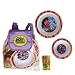 Joy Toy - Dora Teller: 22,5 Schale:16,5 , Becher 11 cm hoch
