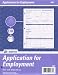 Adams Applications for Employment, 8.5 x 11 Inch, 3-Hole Punched, 50-Sheets/Pack, 2-Pack, White (9661) Adams Applications for Employment, 8.5 x 11 Inch, 3-Hole Punched, 50-Sheets/Pack, 2-Pack, White (9661)