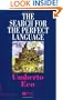 The Search for the Perfect Language (The Making of Europe)
