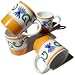 Caleca Sole 4-Piece Mug Set