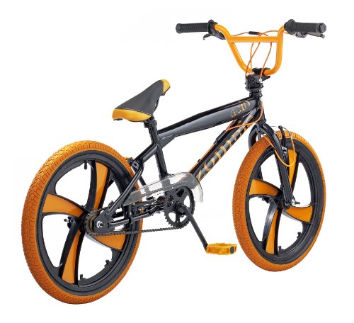 Zombie Acid Boy's Bike - Black/Orange, 20 Inch