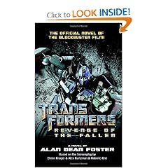 Transformers: Revenge of the Fallen (Transformers (Ballantine Books)) by Alan Dean Foster
