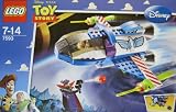 LEGO Toy Story Buzz's Star Command Ship 7593