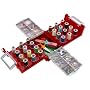 Smartek RX-24C Foldable Sewing Kit With Accessories