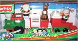Little People Musical Christmas Train