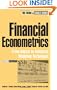 Financial Econometrics: From Basics to Advanced Modeling Techniques (Frank J. Fabozzi Series)