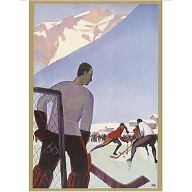 Photographic Print of ICE HOCKEY/AGENDA PLM from Mary Evans
