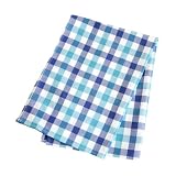 栗原はるみ NEWチェック キッチンクロス ブルー 栗原はるみ NEWチェック キッチンクロス ブルー