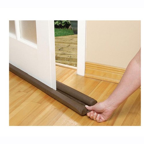 Handy Trends Dual Draft Stopper Gray