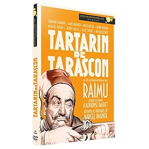 Tartarin de tarascon - Combo DVD + Blu Ray [Combo Collector Blu-ray + DVD]