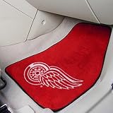 National Hockey League Detroit Red Wings Printed Carpet Car Mats