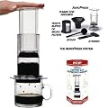 Aeropress Coffee Maker + Extra 350 Micro Filters - Aerobie