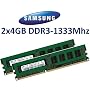 8GB Dual Channel Kit SAMSUNG Original 2 x 4 GB 240&hellip von Samsung