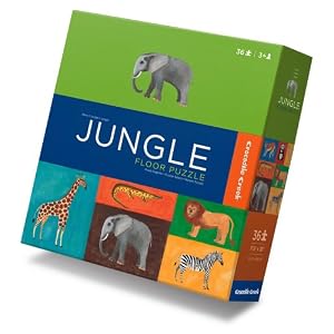 Crocodile Creek Jungle Floor Puzzle (36 Piece)