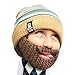 Beard Head Kid Roro Beard Beanie - Knit Hat and Fake Beard for Kids and Toddlers