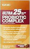 Gnc Probiotics Ultra 25 Probiotic Complex Capsules, 30 Count