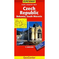 Czech Republic: Bohemia, South Moravia (GeoCenter Euro Map)