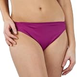 Mossimo® Black: Women's Shirred Hipster Swim Bottom - Raspberry