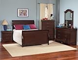 Avignon Full Size Sleigh Bed