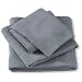 Aquis Adventure Towel Black/X-Large