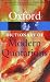 Oxford Dictionary of Modern Quotations (Oxford Paperback Reference)