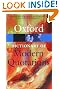 The Oxford Dictionary of Modern Quotations (Oxford Paperback Reference)