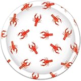 Crawfish Plates   (8/Pkg)