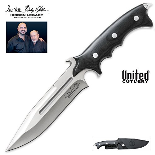 United Cutlery GH5027 Hibben Legacy Combat Fighter with Sheath